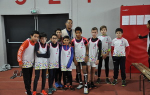 1er tour en salle à Trappes BEMI