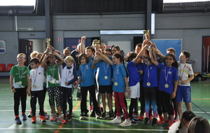Résultats du tour en salle EAPO aux Mureaux
