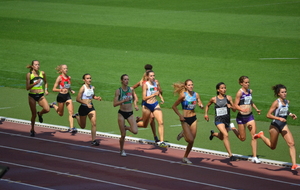 Record sur 800m pour Clara Pavlovic