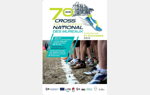 CROSS NATIONAL DES MUREAUX ILE DE FRANCE 23 NOVEMBRE 2025