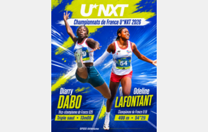 GPSEO Athlétisme brille sur la scène nationale et européenne
