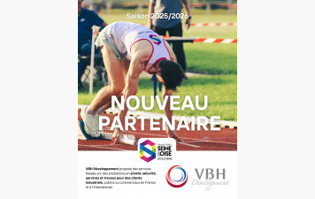 VBH nouveau partenaire de GPSEO Athlétisme