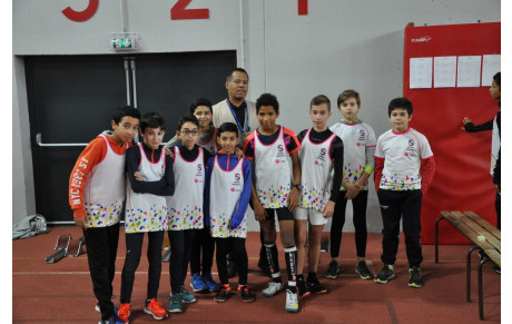 1er tour en salle à Trappes BEMI