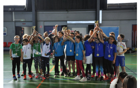 Résultats du tour en salle EAPO aux Mureaux