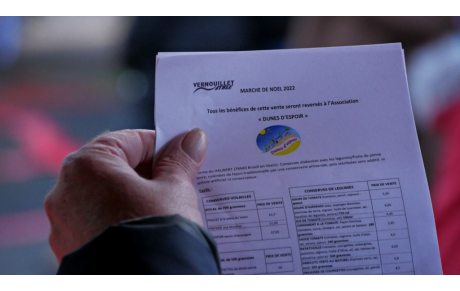 GPSEO Athlétisme soutient l'association &quot;Dunes d'Espoir&quot;